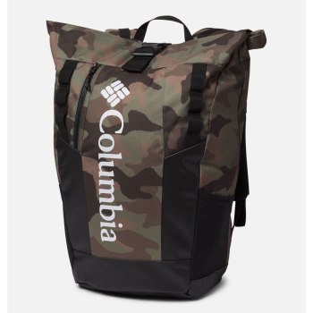 Columbia Convey 25L Rolltop Daypack, Bolsos Grises Verdes Camuflados Para Mujer | 641928-DQH